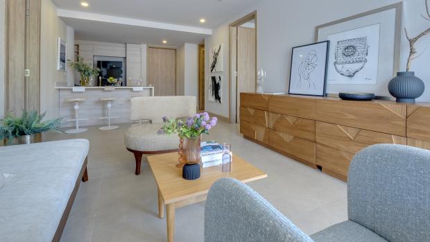 Apartamento modelo morros aura