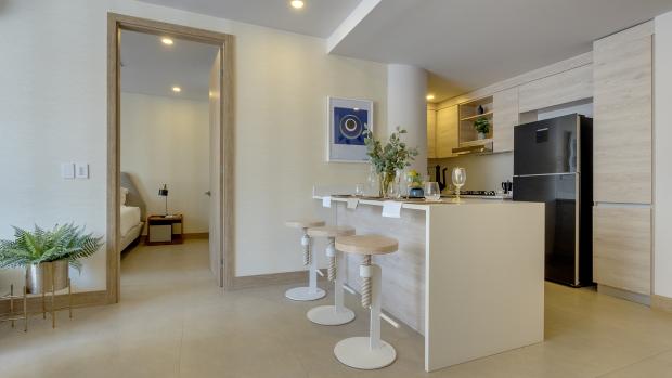 Apartamento modelo morros aura