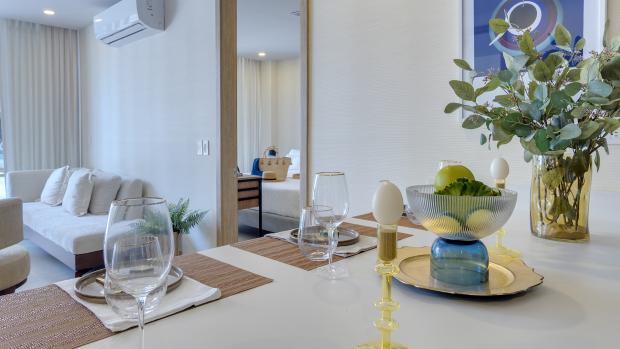 Apartamento modelo morros aura