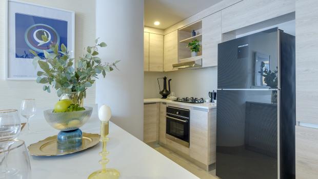 Apartamento modelo morros aura