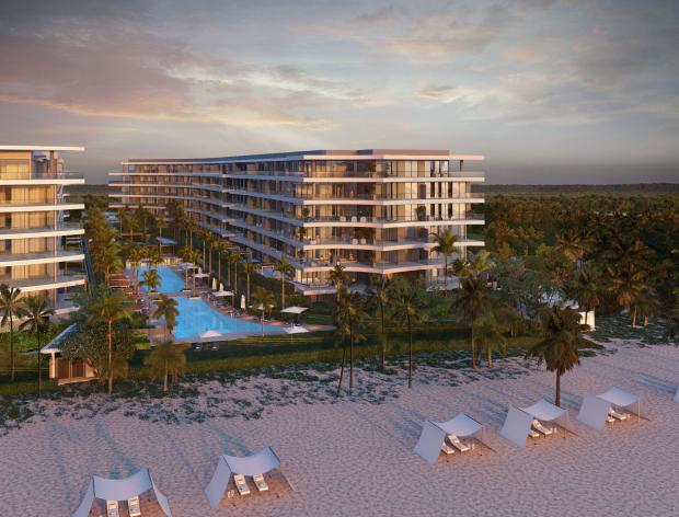 morros aura from beach